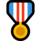 Military Medal emoji on Microsoft